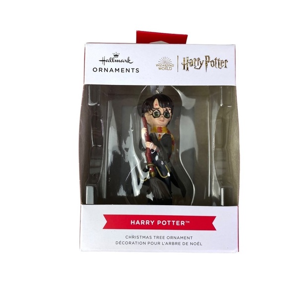 Hallmark Wizarding World Harry Potter Christmas Tree Holiday Ornament MIB NEW - Picture 1 of 7